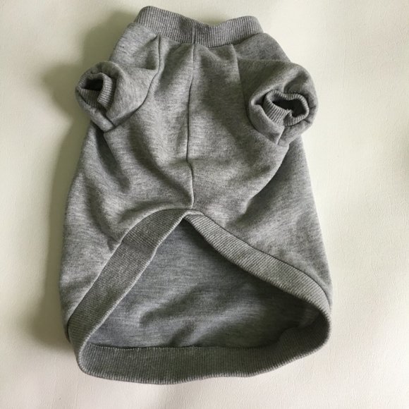 Dog Clothes Disney Minion Character Gray Sweat Short Sleeve Size Large - Picture 3 of 8